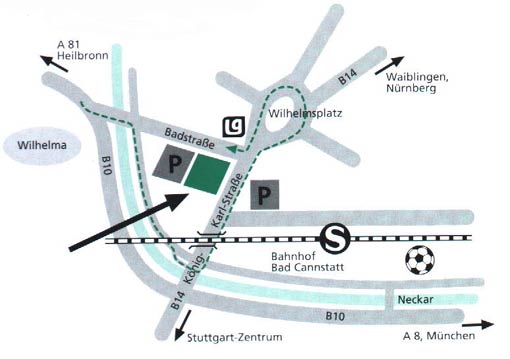 AnfahrtSTUTTGART