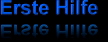 Erste Hilfe